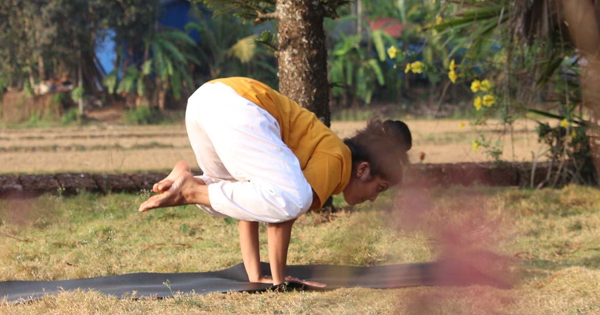 Cross training for Bharathanatyam